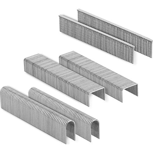 NICEYARD Staples Staple Gun Furniture Manual nailing Woodworking Nail U/ Door /T Shaped Home Renovation