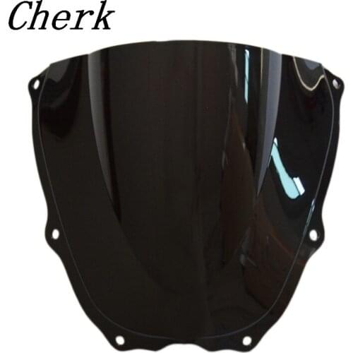 New Motorcycle Double Bubble Windshield Windscreen Fairing For Honda RVT1000R VTR1000 SP1 SP2 RC51 2000-2006 05 04 03 01 02
