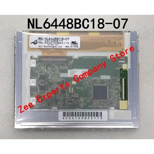 Original A+ NL6448BC18-07 NL6448BC18 07 5.7inch 100% tested LCD Display Screen Panel