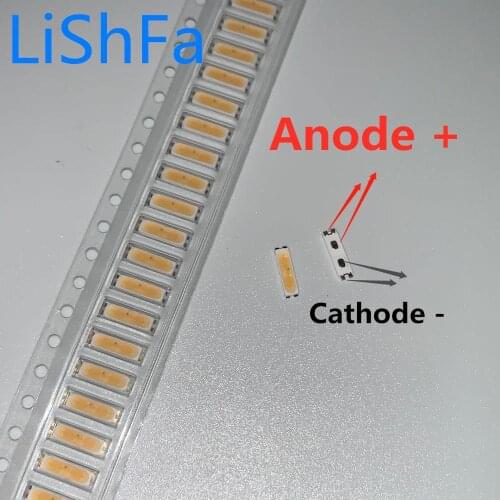 ORIGINAL LG LED Backlight 1W 6V 7020 Cool white repair lg 32 to 55-inch LCD TV LED backlight Article lamp SMD