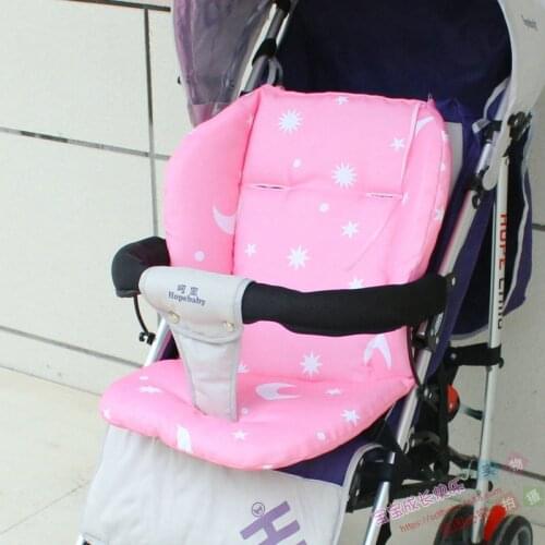 New Baby Stroller Cushion Children Cart Seat Cushion Pushchair Cotton Thick Car Seat High Chair Mat Baby Stroller Accessories