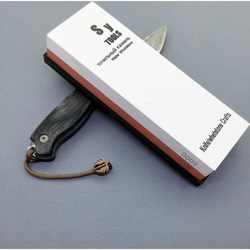 Professional knife grinder Stone Grit white corundum 600/1500 3000/8000 whetstone sharpener Multi-stage