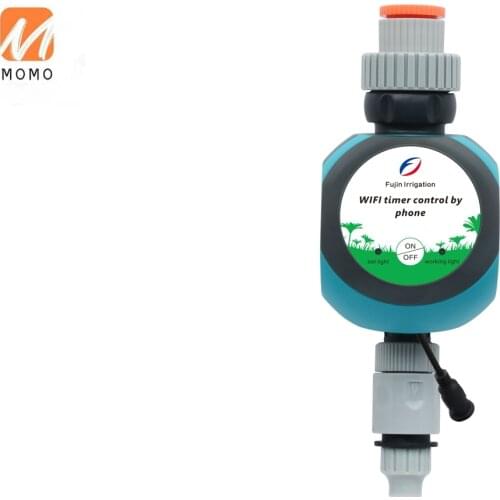 Smartphone control AC power irrigation Garden Water programmable electronic water timer