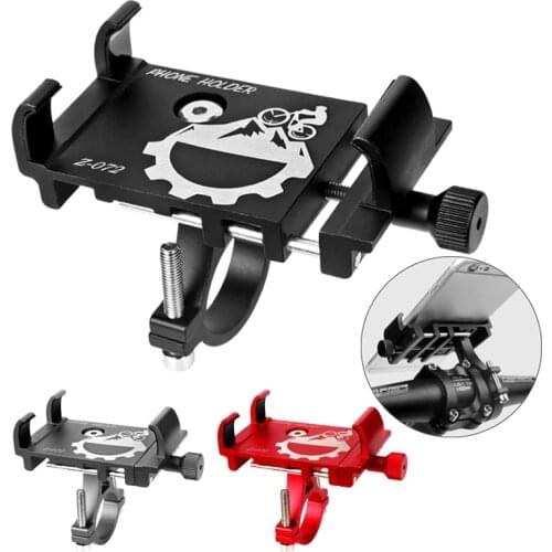 Adjustable Mobile Phone Stand Holder Handlebar Mount Bracket Rack For Xiaomi M365 Pro Electric Scooter Qicycle Bike Accessories