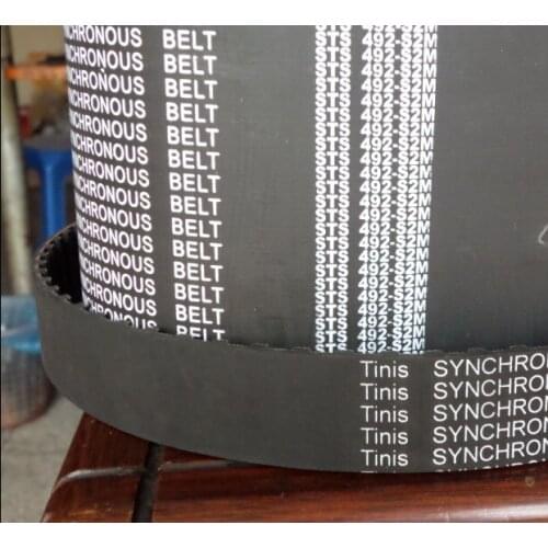 Tinis STS/STD 492-S2M Synchronous Belt, Timing Belt,Transmission Belt