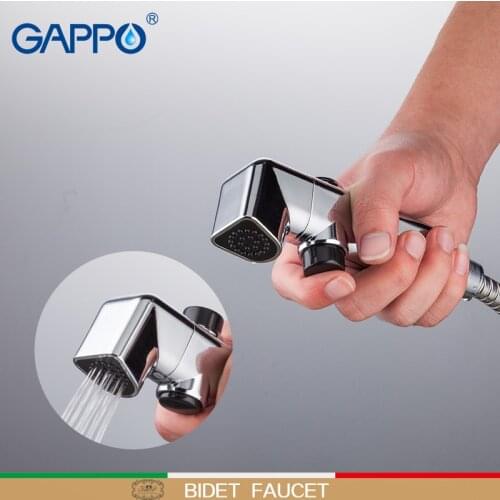 GAPPO Bidet Faucets muslim shower toilet bidet toilet sprayer handheld bidet toilet ducha higienica