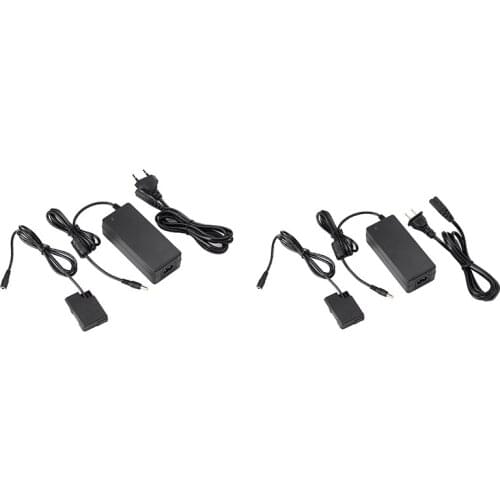 Top AC Power Adapter DC Coupler Camera Charger Replace for EN-EL14 / for Nikon D5100 D5200 D5300 D5500 D5600 D3100 D3200 D3300 D