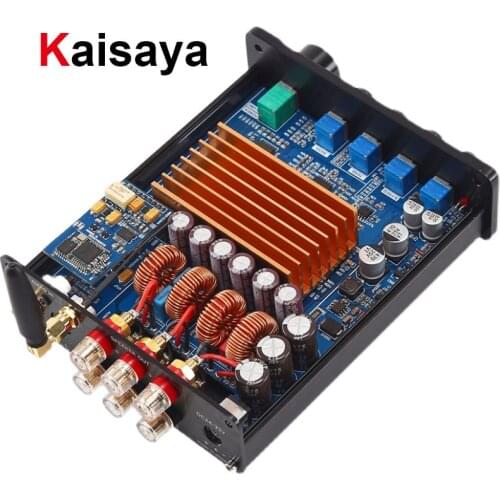 TPA3251 QCC3034 Bluetooth 5.0 Power Amplifier 2.1 Subwoofer Amplifier 85Wx2+175W Class D Amplificador Speaker Home Audio