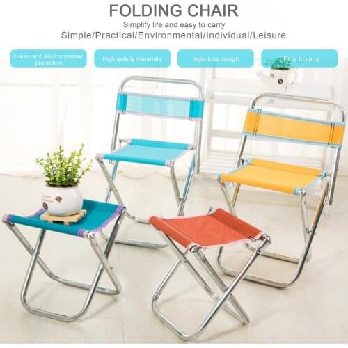 Outdoor Multifunction Foldable Fishing Chair Adjustable Backrest Non-Slip Legs Portable Hiking Picnic Seat Fishing Tackle Chair