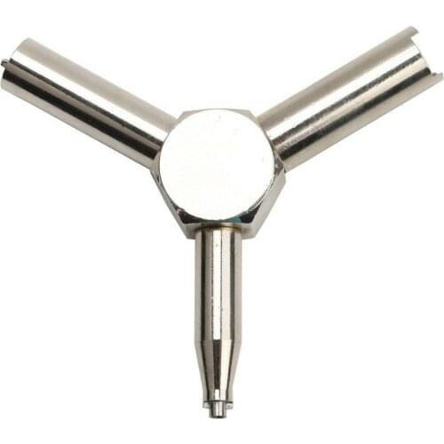 Outdoor hunting Gas Valve Key Steel Triple Army Force Magazine Charging Tool For GBB AEG KSC WA Airsoft Gun Shooting