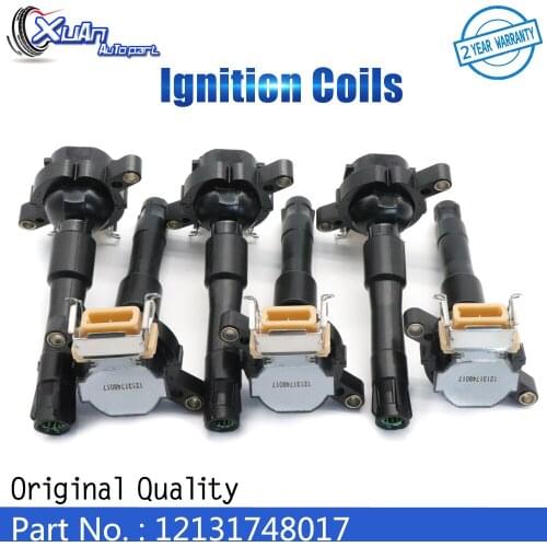 XUAN Ignition Coil 12131748017 For BMW 323CI I IS CI 325I XI 328CI 330CI 525I 528I 530I 540I LAND ROVER FREELANDER RANGE ROVER