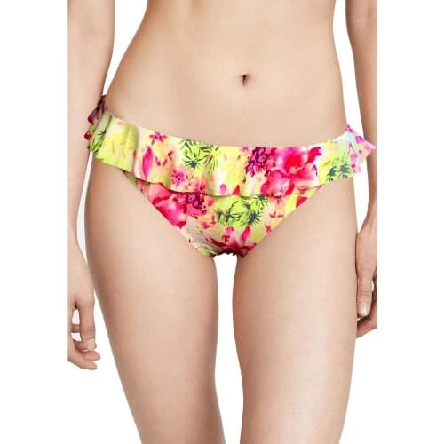 2019 Sexy Solid Thong Bikini Brazilian Cut Swimwear Women Bottom Adjustable Briefs Swimsuit Panties Underwear Thong Bathing Suit