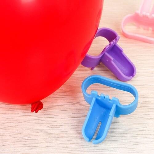 1 Pcs Balloon Knotter Latex Balloon Easily Fastener Knot Tool Wedding Birthday Christmas Balloons Accessories Party Supplies
