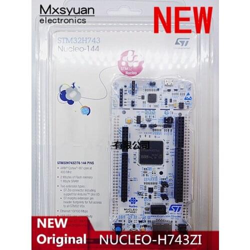 1/PCS LOT NUCLEO-H743ZI2 NUCLEO-H743ZI NucleoSTM32H7 series development board STM32H743ZI