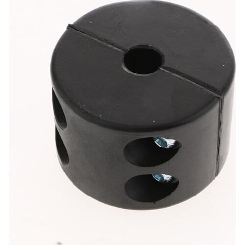 3 Set Winch Rubber Cable Line Hook Stopper For ATV UTV Vehicles Winch Exterior Parts