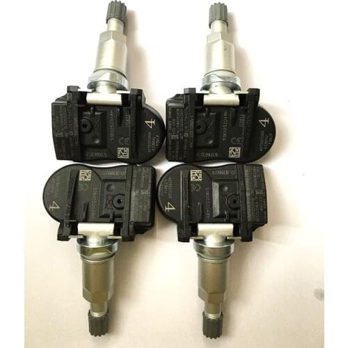 4pcs Tire Pressure Monitor Systems 407003VU0A 433MHZ For Nissan NOTE QASHQAI TIIDA Hatchback X-T Renault ESPACE V KOLEOS