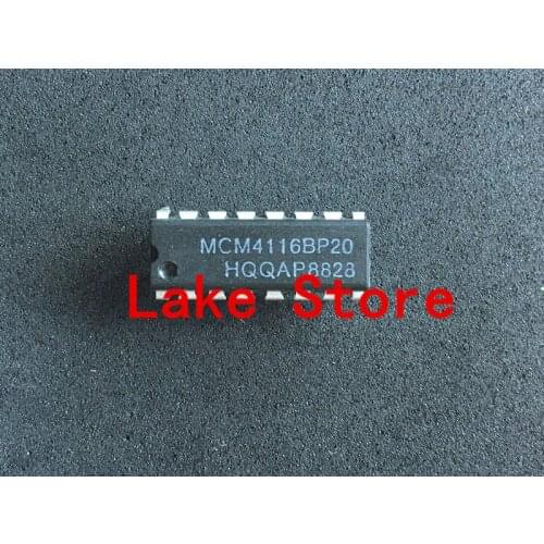 5 unids/lote MCM4116BP20 DIP