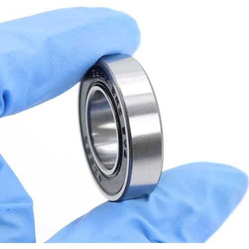 6902 2RS Bearing 15*28*7 mm 6Pcs ABEC-5 C2 Metric Thin Section 61902RS 6902 RS Ball Bearings 6902RS