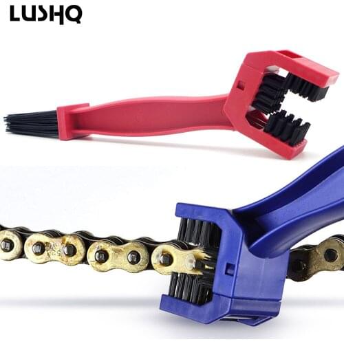 Motorcycle Accessories Moto Chain Brush Cleaner Cover For honda cbr 1000 rr 2007 honda goldwing honda moto hyosung