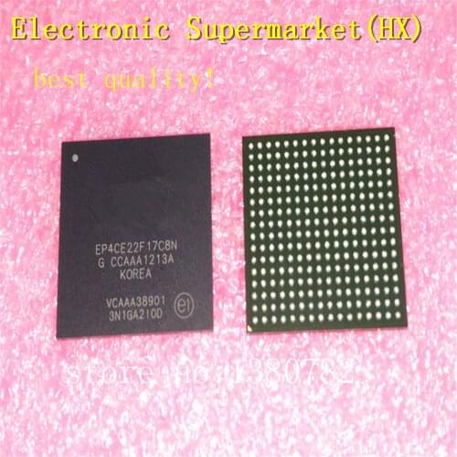 Free shipping 5pcs/lots EP4CE22F17C8N EP4CE22F17 EP4CE22 BGA Best quality IC In stock