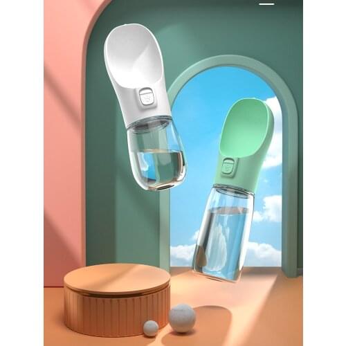 GY Dog Outing Kettle Drinking Water Apparatus Water Cup Portable Water Feeder Walking Dog Water Bottle Pet Portable Cup