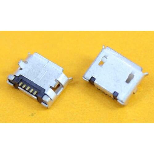 Cltgxdd 5Pin 6.4mm Micro USB 5pin DIP Female connector for mobile phone Mini USB jack PCB welding socket