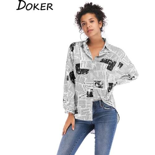 Женские блузки Doker China At AliExpress