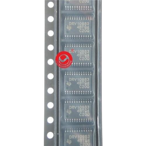 DRV10983PWPR DRV10983 10983 HTSSOP-24 Original and New 10PCS/LOT Free Shipping