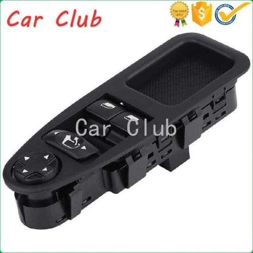 Power Window Master Control Switch Lifter Button 6554.ZJ 6554ZJ for Citroen Dispatch for Fiat Scudo 272 270 for Peugeot Expert