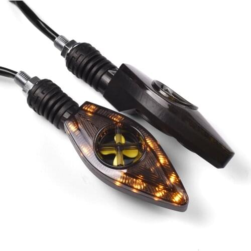 For YAMAHA tmax 500 530 xp500 xp530 xj600 keeway tx125 Motorcycle Indicators Flowing Turn Signal Lights Built-in Flash Relay