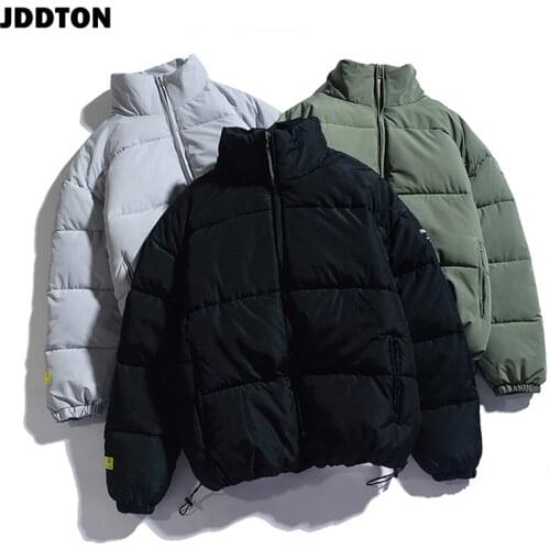 JDDTON Men's Jackets Parkas