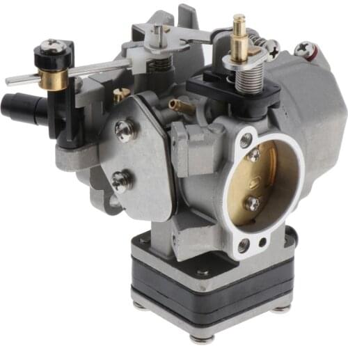 Boat Motor Carb Carburetor Assy 6E7-14301 Replacement fits Yamaha 2-Stroke