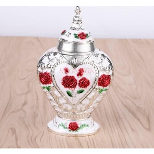 Toothpick Box High-end Automatic Fashion Toothpick Box Living Room Toothpick Barrel Household Toothpick Jar Sale