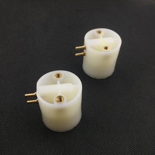 2pcs Dental Water Bottle Cap Top Cover Lid for Dental Chair Turbine Unit Connector Accessories