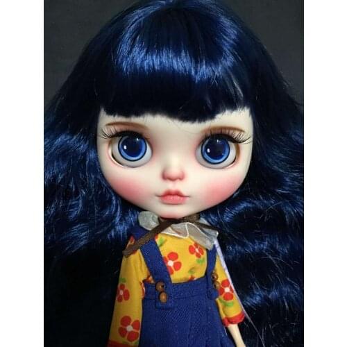 Customization doll DIY Nude blyth doll For Girls nude doll 201903(not include clothes)