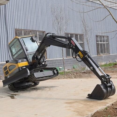 The Best-selling 1T 2T 3T 5T China Mini Crawler Excavator High-quality Small Excavator Hot Sale