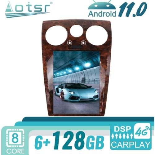 Android For Bentley Speeding Supersport Tesla Car Radio GPS Navigation Multimedia Video Player Stereo Audio Head Unit CD