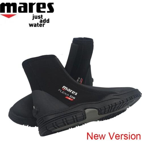 Mares Dive Diving Boot Flexa DS 5mm Thick Crust Long Boot Snorkeling Boot 412626