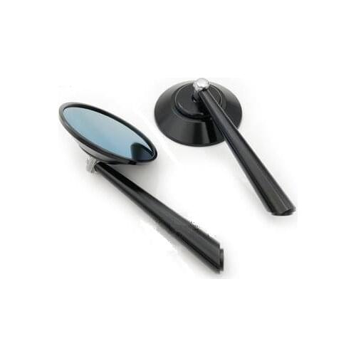 Motorcycle mirrors HandleBar Cafe Racer CNC Scooter Crusier Rear View Bar End Mirror Motorcycle Accessories