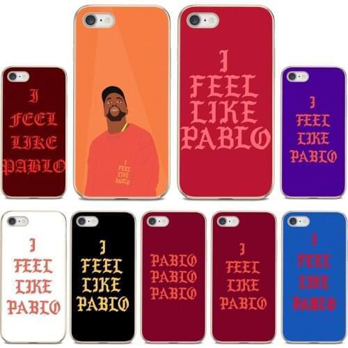 Soft Covers Kanye West I FEEL LIKE PABLO For iPod iPhone 10 11 12 Pro Mini 4S 5S SE 5C 6 6S 7 8 X XR XS Plus Max 2020