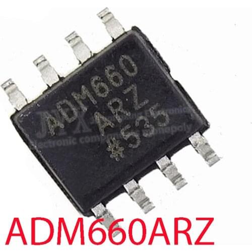 10PCS/LOT ADM660 ADM660A ADM660AR ADM660ARZ SOP8 New original spot hot sale