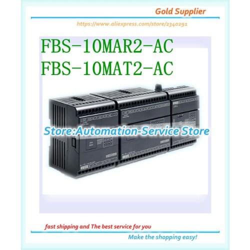 New Original PLC FBS-10MAR2-AC FBS-10MAT2-AC