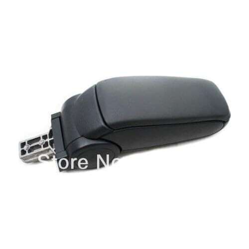 Center Console Armrest (Leatherette Black) For Chevrolet Cruze