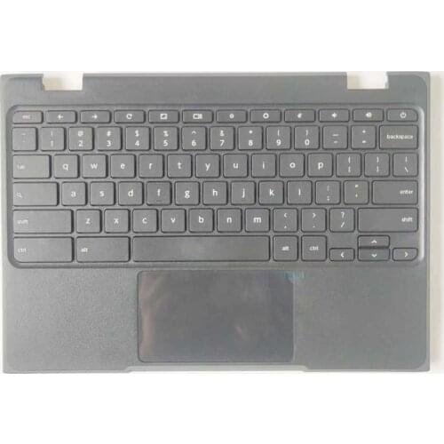 Laptop palmrest With Keyboard Touchpad For Lenovo 100e Chromebook 5CB0R07036