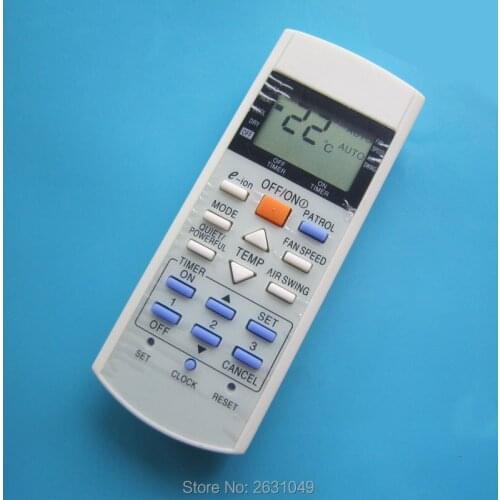 Lekong A75C3298 A/C controller air conditioning remote control suitalbe Panasonic A75C2817 A75C3060 A75C3182 A75C3298