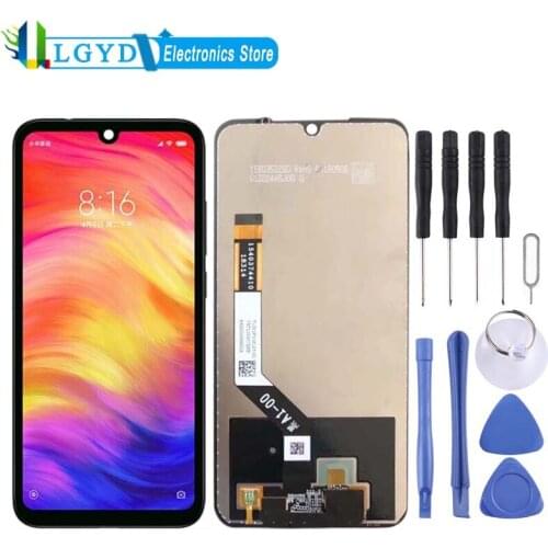 Repairing LCD Screen and Digitizer Full Assembly for Xiaomi Redmi Note 7 / Note 7 Pro Phone Screen Replacement