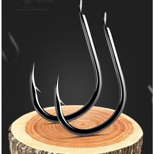 High Carbon Steel Fishing Hooks Barbed ISEAMA Fishing Hooks Carp Ise Fishhook Sharp Barbed Hooks Pesca 1#-15# Fishing Accessory