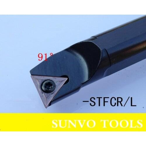 S08K/S10K/S12M-STFCR11/STFCL11/STFCR09/STFCL09 Use TCGT TCMT 110204/110208/09t304 Insert Internal Turning Tools S10k-STFCR11