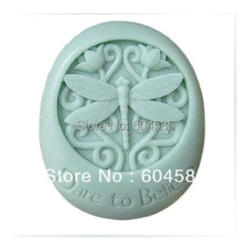 Dragonfly skimmer odonate mosquito hawk Craft Art Silicone Soap mold Craft Molds DIY Handmade soap molds