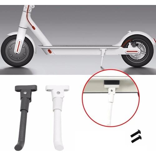 Folding Electric Scooter Foot Support Holder For Xiaomi Mijia M365 Scooters Tripod Side Support Spare Foot Support Stand Parts